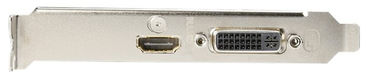 Gigabyte GV-N710D5-2GL // GeForce GT 710 954Mhz PCI-E 2.0 2048Mb 5010Mhz 64 bit DVI HDMI HDCP