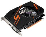 Видеокарта Gigabyte GV-N1030OC-2GI/ / GeForce GT 1030 1290Mhz PCI-E 3.0 2048Mb 6008Mhz 64 bit DVI HDMI HDCP OC&nbsp;<img style='position: relative;margin:0' src='/image/only_to_order_edit.gif' alt='На заказ' title='На заказ' />