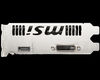 MSI GT 1030 AERO ITX 2GD4 OC MSI GT 1030 AERO ITX 2GD4 OC