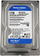 Western Digital HDD SATA-III 1000Gb (1Tb) Blue WD10EZEX Western Digital HDD SATA-III 1000Gb (1Tb) Blue WD10EZEX