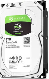 Жесткий диск HDD SATA Seagate 2Tb ST2000DM008