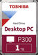 Toshiba Desktop P300 3.5 Toshiba Desktop P300 3.5