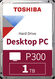 Toshiba Desktop P300 3.5 Toshiba Desktop P300 3.5