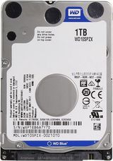 Western Digital HDD 2.5" SATA-III 1000GB Blue WD10SPZX 5400RPM 128Mb buffer 7mm