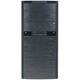 MidiTower Powerman ES722 Black PM-400ATX 2*USB 2.0,HD,Audio mATX MidiTower Powerman ES722 Black PM-400ATX 2*USB 2.0,HD,Audio mATX