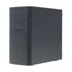 MidiTower Powerman ES722 Black PM-400ATX 2*USB 2.0,HD,Audio mATX