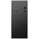 MidiTower Powerman DA812BK Black PM-500ATX-F 2*USB 2.0+2*USB 3.0 Audio ATX