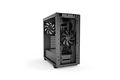 be quiet! PURE BASE 500 BLACK / ATX / 2x Pure Wings 2 140mm / BG034
