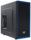 Корпус Deepcool TESSERACT BF (one black fan) без БП Корпус Deepcool TESSERACT BF (one black fan) без БП