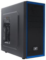 Корпус Deepcool TESSERACT BF (one black fan) без БП