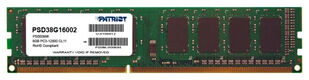 Patriot DDR3 8GB 1600MHz UDIMM (PC3-12800) CL11 1,5V (Retail) 512*8 Patriot DDR3 8GB 1600MHz UDIMM (PC3-12800) CL11 1,5V (Retail) 512*8