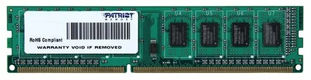 Patriot DDR3 4GB 1600MHz UDIMM (PC3-12800) CL11 1,5V (Retail) 512*8 Patriot DDR3 4GB 1600MHz UDIMM (PC3-12800) CL11 1,5V (Retail) 512*8