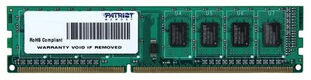 Patriot DDR3 4GB 1600MHz UDIMM (PC3-12800) CL11 1,5V (Retail) 512*8 Patriot DDR3 4GB 1600MHz UDIMM (PC3-12800) CL11 1,5V (Retail) 512*8