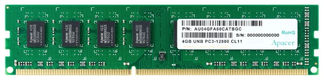 Apacer DDR3  4GB 1600MHz UDIMM (PC3-12800) CL11 1.5V (Retail) 512*8 (AU04GFA60CATBGC/DL.04G2K.KAM)