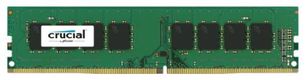 Crucial by Micron DDR4 8GB 2400MHz UDIMM (PC4-19200) CL17 SRx8 1.2V (Retail) Crucial by Micron DDR4 8GB 2400MHz UDIMM (PC4-19200) CL17 SRx8 1.2V (Retail)