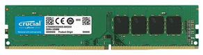 Crucial by Micron DDR4 16GB 2666MHz UDIMM (PC4-21300) CL19 DRx8 1.2V (Retail)