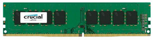 Crucial by Micron DDR4  4GB 2666MHz UDIMM (PC4-21300) CL19 SRx8 1.2V (Retail)