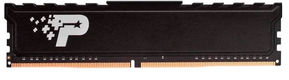 Patriot DDR4 8GB 2666MHz UDIMM (PC4-21300) CL19 1.2V (Retail) 1024*8 with HeatShield Patriot DDR4 8GB 2666MHz UDIMM (PC4-21300) CL19 1.2V (Retail) 1024*8 with HeatShield
