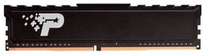 Patriot DDR4 8GB 2400MHz UDIMM (PC4-19200) CL17 1.2V (Retail) 1024*8 with HeatShield Patriot DDR4 8GB 2400MHz UDIMM (PC4-19200) CL17 1.2V (Retail) 1024*8 with HeatShield