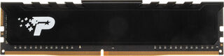 Patriot DDR4 8GB 2400MHz UDIMM (PC4-19200) CL17 1.2V (Retail) 1024*8 with HeatShield Patriot DDR4 8GB 2400MHz UDIMM (PC4-19200) CL17 1.2V (Retail) 1024*8 with HeatShield