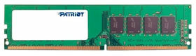 Patriot DDR4 4GB 2666MHz UDIMM (PC4-21300) CL19 1.2V (Retail) 512*16