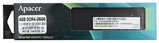 Apacer DDR4 4GB 2666MHz UDIMM (PC4-21300) CL17 1.2V (Retail) 512x8 (AU04GGB26CQTBGH / EL.04G2V.KNH)&nbsp;<img style='position: relative;margin:0' src='/image/only_to_order_edit.gif' alt='На заказ' title='На заказ' />