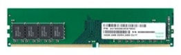 Apacer DDR4  8GB 2400MHz UDIMM (PC4-19200) CL17 1.2V (Retail) 1024*8 (AU08GGB24CEYBGH / EL.08G2T.GFH)