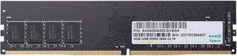 Apacer DDR4  8GB 2666MHz UDIMM (PC4-21300) CL19 1.2V (Retail) 1024*8(AU08GGB26CQYBGH / EL.08G2V.GNH)