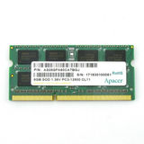 Apacer DDR3 8GB 1600MHz SO-DIMM (PC3-12800) CL11 1.35V (Retail) 512*8 (AS08GFA60CATBGJ/ DV.08G2K.KAM)&nbsp;<img style='position: relative;margin:0' src='/image/only_to_order_edit.gif' alt='На заказ' title='На заказ' />