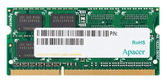 Apacer DDR3 4GB 1600MHz SO-DIMM (PC3-12800) CL11 1.5V (Retail) 512*8 (AS04GFA60CATBGC/DS.04G2K.KAM) Apacer DDR3 4GB 1600MHz SO-DIMM (PC3-12800) CL11 1.5V (Retail) 512*8 (AS04GFA60CATBGC/DS.04G2K.KAM)