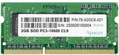 Apacer DDR3  4GB 1600MHz SO-DIMM (PC3-12800) CL11 1.35V (Retail) 512*8 (AS04GFA60CATBGJ/DV.04G2K.KAM)
