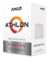 Процессор CPU AMD Athlon 3000G Picasso 3500MHz AM4 YD3000C6M2OFH