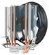 Aerocool Verkho 2 Plus 115W / PWM / Intel 115*/775/AMD / Heat pipe 6mm x2