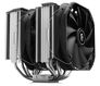 DEEPCOOL ASSASSIN III LGA2011/V3/1366/1156/55/51/50/775/FM2/+/FM1/AM3/+/AM2/+/AM4 (6шт/кор, TDP 280W, PWM, DUAL FAN, DUAL Heatsink, 7 Heatpipes, Copper Base) RET