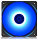 DEEPCOOL RF120B 120x120x25мм (96шт./кор, LED Blue подсветка, 1300об/мин) Retail