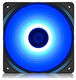 DEEPCOOL RF120B 120x120x25мм (96шт./кор, LED Blue подсветка, 1300об/мин) Retail