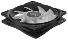 DEEPCOOL RF120B 120x120x25мм (96шт./кор, LED Blue подсветка, 1300об/мин) Retail