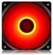 DEEPCOOL RF120R 120x120x25мм (96шт./кор, LED Red подсветка, 1300об/мин) Retail