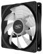 DEEPCOOL RF120R 120x120x25мм (96шт./кор, LED Red подсветка, 1300об/мин) Retail