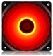 DEEPCOOL RF120R 120x120x25мм (96шт./кор, LED Red подсветка, 1300об/мин) Retail