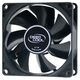 Вентилятор DEEPCOOL Xfan80 80x80x25мм (240шт./кор, пит. от БП, черный, 1800об/мин) Color BOX