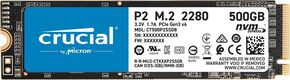 Crucial SSD Disk P2 500GB M.2 2280 NVMe PCIe SSD Crucial SSD Disk P2 500GB M.2 2280 NVMe PCIe SSD