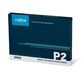Crucial SSD Disk P2 500GB M.2 2280 NVMe PCIe SSD Crucial SSD Disk P2 500GB M.2 2280 NVMe PCIe SSD