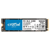 Crucial SSD Disk P2 500GB M.2 2280 NVMe PCIe SSD CT500P2SSD8&nbsp;<img style='position: relative;margin:0' src='/image/only_to_order_edit.gif' alt='На заказ' title='На заказ' />