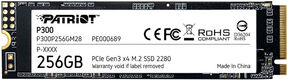 PATRIOT SSD P300 256GB M2 2280 PCIe P300P256GM28