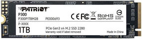 PATRIOT SSD P300 1TB M2 2280 PCIe P300P1TBM28 PATRIOT SSD P300 1TB M2 2280 PCIe P300P1TBM28