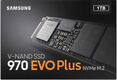 SSD M.2 (PCI-E NVMe) 1Tb (1024GB) Samsung 970 EVO plus (R3500/W3300MB/s) (MZ-V7S1T0BW analog MZ-V7E1T0BW)