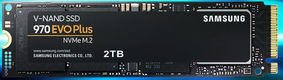 SSD M.2 (PCI-E NVMe) 2Tb (2048GB) Samsung 970 EVO plus (R3500/W3300MB/s) (MZ-V7S2T0BW analog MZ-V7E2T0BW) SSD M.2 (PCI-E NVMe) 2Tb (2048GB) Samsung 970 EVO plus (R3500/W3300MB/s) (MZ-V7S2T0BW analog MZ-V7E2T0BW)