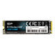 Solid State Disk Silicon Power P34A60 1Tb PCIe Gen3x4 M.2 PCI-Express (PCIe) SP001TBP34A60M28 Solid State Disk Silicon Power P34A60 1Tb PCIe Gen3x4 M.2 PCI-Express (PCIe) SP001TBP34A60M28