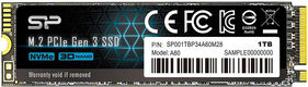 Solid State Disk Silicon Power P34A60 1Tb PCIe Gen3x4 M.2 PCI-Express (PCIe) SP001TBP34A60M28 Solid State Disk Silicon Power P34A60 1Tb PCIe Gen3x4 M.2 PCI-Express (PCIe) SP001TBP34A60M28